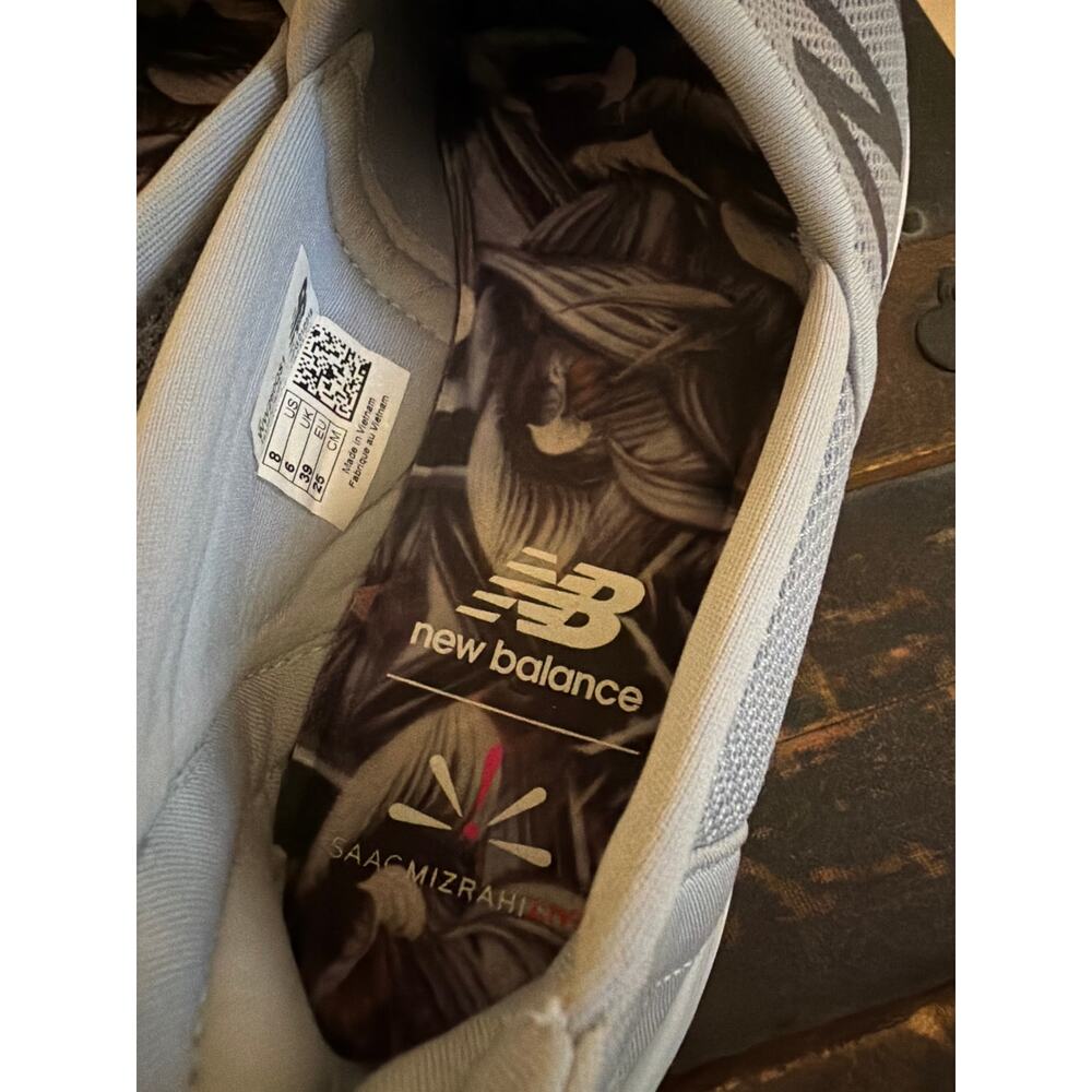 New Balance Slip On Sneakers Women's Size 8 Blue Comfort Walking Arch Support - Picture 7 of 8